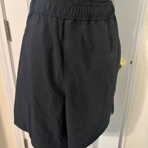 DSG Black Performance Shorts